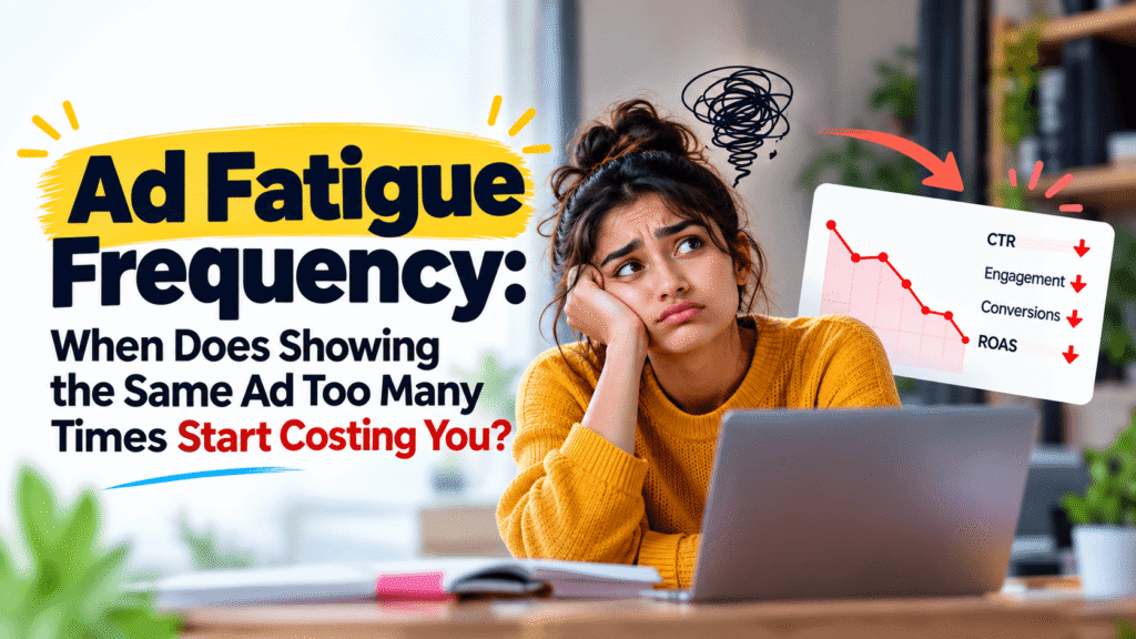 Ad Fatigue Frequency When Does Showing the Same Ad Too Many Times Start Costing You