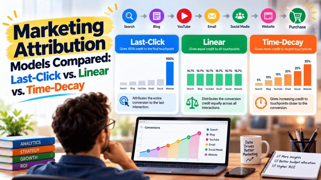 Marketing Attribution Models Compared