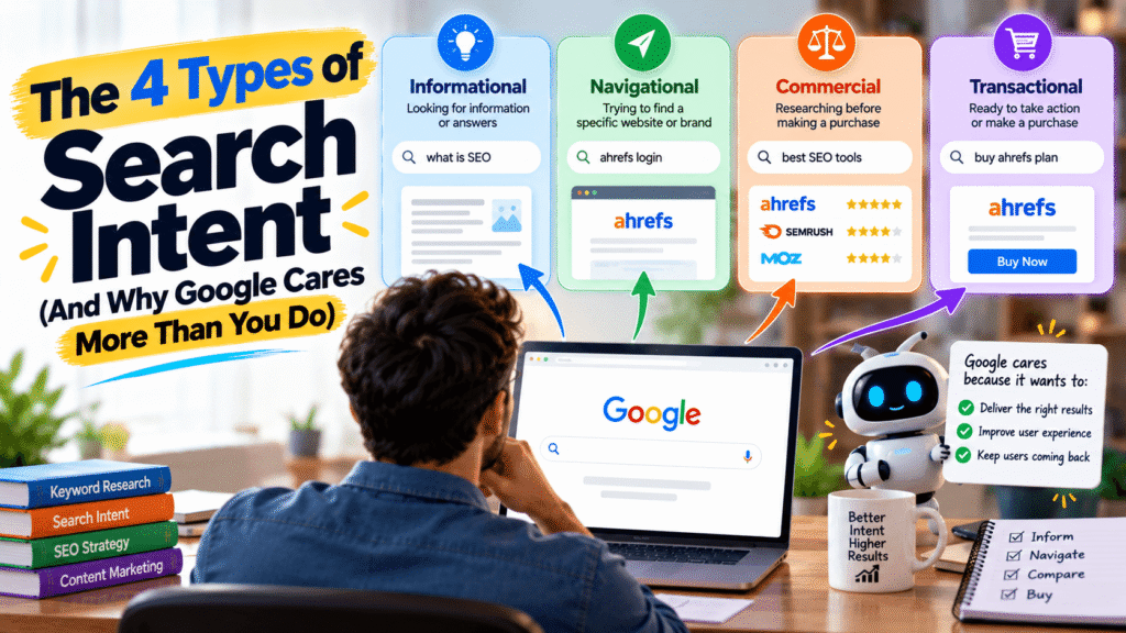The 4 Types of Search Intent